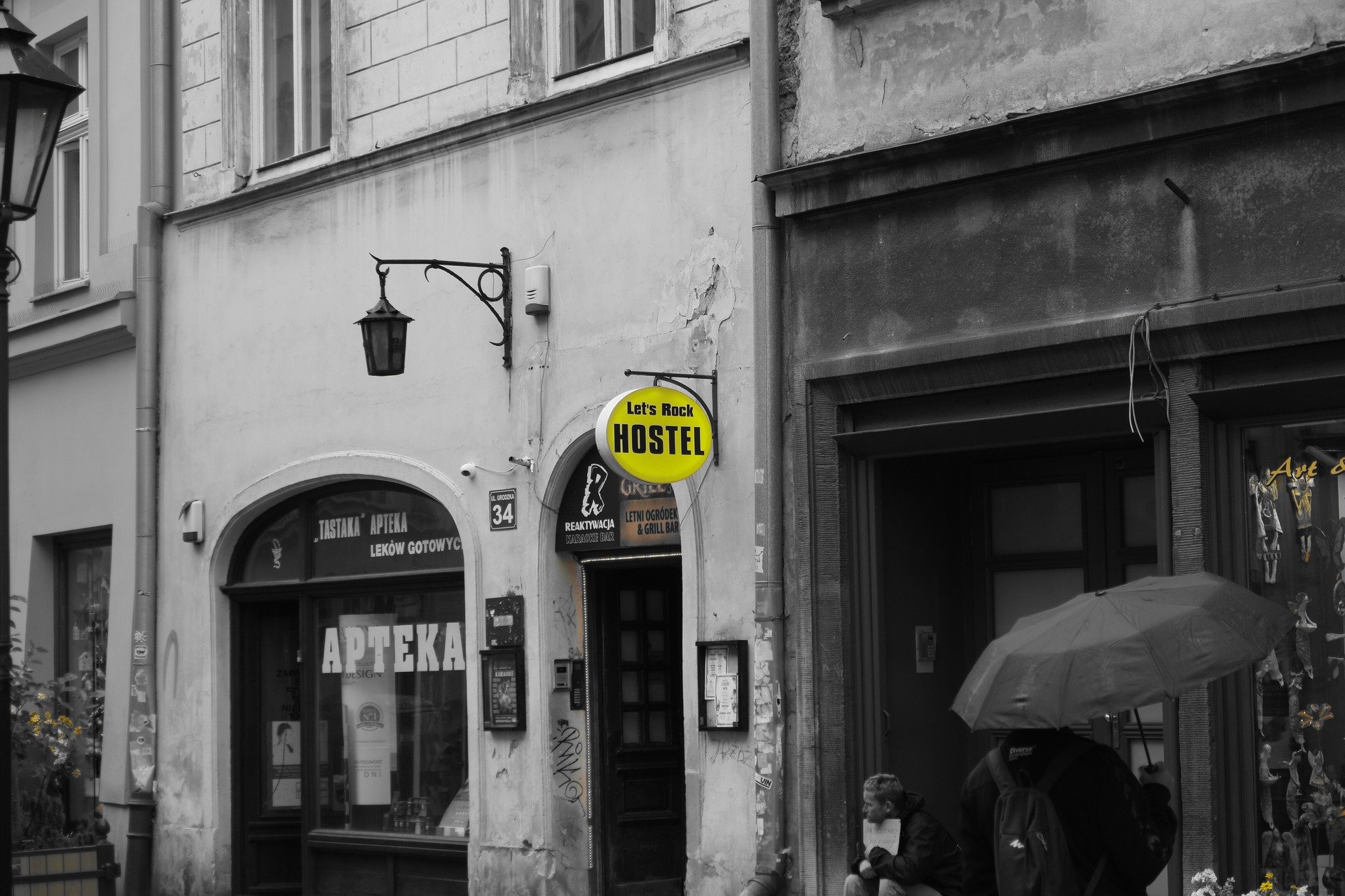 hostel oder hotel