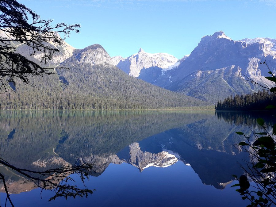 emerald lake kanada rundreise