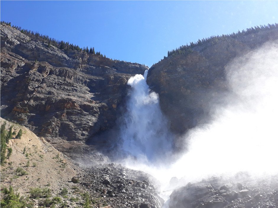 rundreise kanada wasserfälle