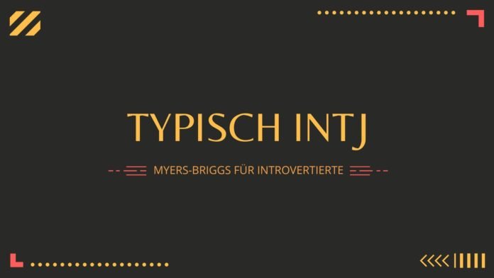 typisch INTJ