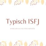 ISFJ_MYERS-BRIGGS GUIDE