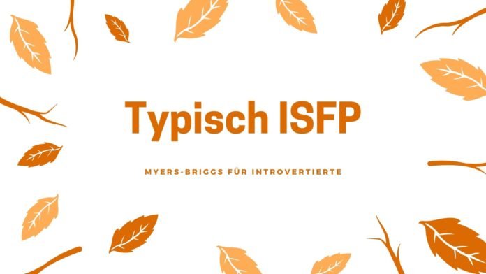 typisch ISFP