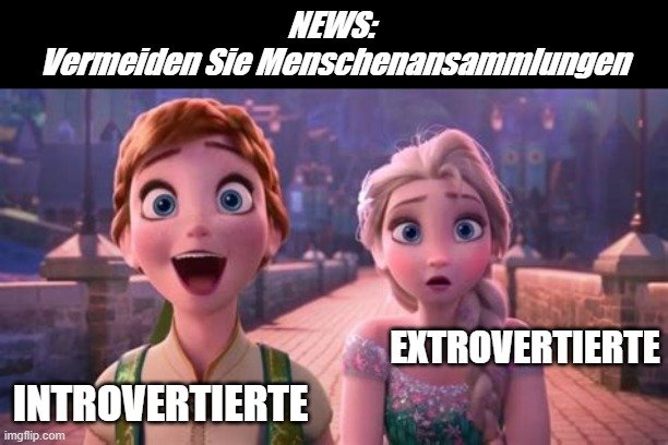 extrovertiert meme