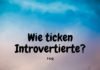 Fragen über Introvertierte