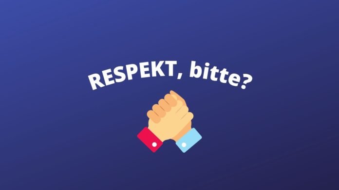 Respektlosigkeit Ursachen