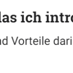 ich hasse es introvertiert zu sein