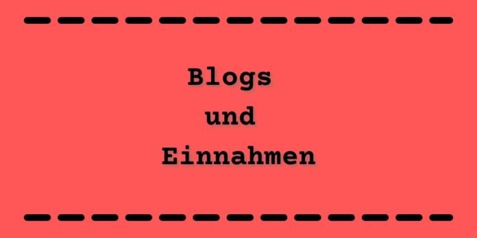 kein geld verdienen mit Blog