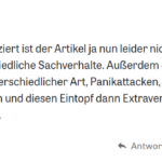 wichtige informationen über introvertierte