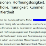 globuli für introvertierte menschen