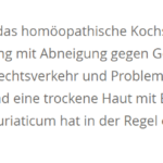 homöopathie introvertierte menschen