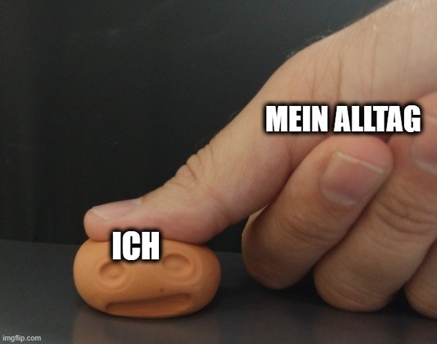 wenn alles zu viel wird