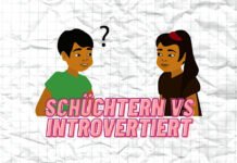 Introvertiert oder schüchtern: 5 wichtige Unterschiede Unterschied schüchtern introvertiert