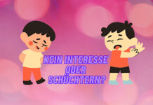 Unterschied zwischen schüchtern und desinteressiert erkennen unterschied zwischen schüchtern und desinteressiert