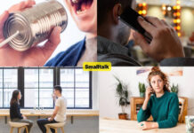 Ich hasse Smalltalk, also zwing mich nicht dazu! ich hasse smalltalk